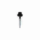 DAK&GEVEL PROFIELPLAATSCHROEF VZ GITZWART RAL9005 4.9X35 (50)