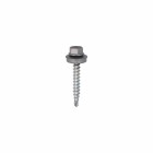 DAK&GEVEL PROFIELPLAATSCHROEF VZ BLANK ALUMINIUM RAL9006 4.9X35 (50)