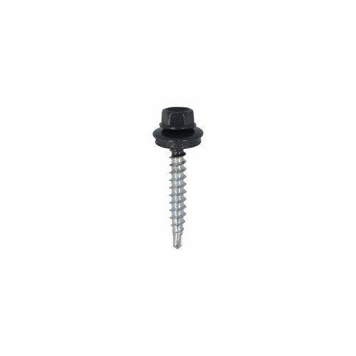 DAK&GEVEL PROFIELPLAATSCHROEF VZ ANTRACIETGRIJS RAL7016 4.9X35 (50)