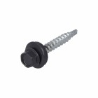 DAK&GEVEL PROFIELPLAATSCHROEF VZ ANTRACIETGRIJS RAL7016 4.9X35 (50)
