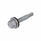 DAK&GEVEL MONTAGESCHROEF ZELFB. VZ 6K SW-10 VOOR STAAL 6.3X25 (100)