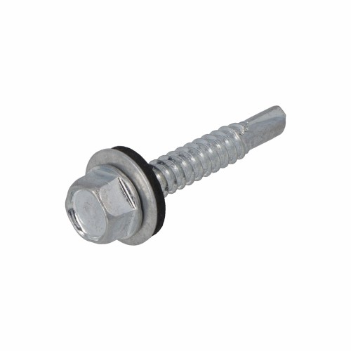 DAK&GEVEL MONTAGESCHROEF ZELFB. VZ 6K SW-10 VOOR STAAL 6.3X25 (100)