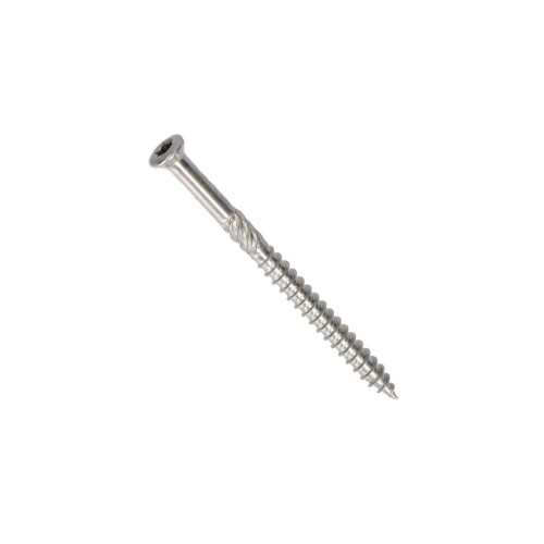 VLONDERSCHROEF PLATVERZONKENKOP TX-25 RVS 410 5 X 80MM 200 STUKS