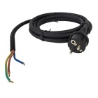 QWATTPRO AANSL KL.I 5M 3G1,5 H07RN-F ZWART IP44