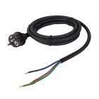 QWATTPRO AANSL KL.I 5M 3G1,5 H07RN-F ZWART IP44