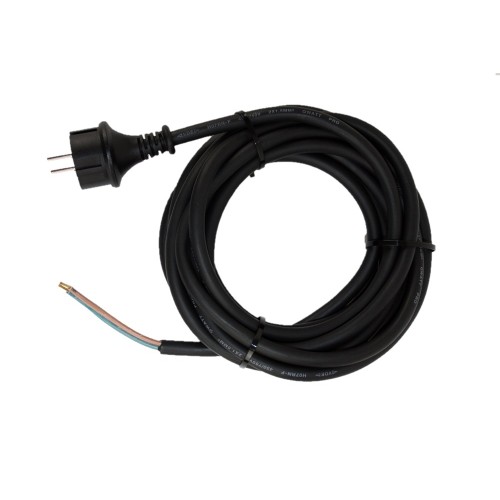 AANSLUITSNOER KLAS.II 5M 2X1,0 H07RN-F IP44/10A