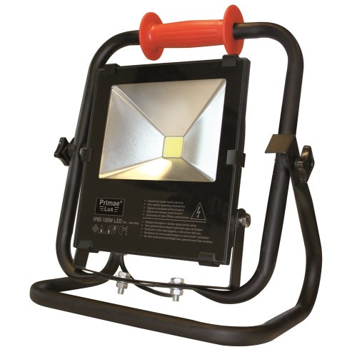 LED100W "S" KLASSE II 5M 2X1 QMM 6000K IN. STATIEF