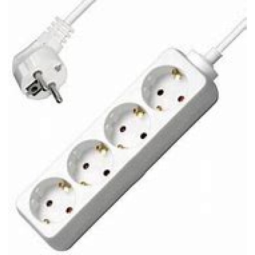 TCD 4V + RA 1,5 METER 3X1.5MMÃ‚Â² WIT