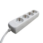 ALT. 41165 - TCD 4V + RA 1,5 METER 3X1.0MM² WIT