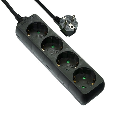 TCD 4V + RA 3 METER 3X1.0MM² ZWART