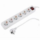 TCD 6V + RA 1,5 METER 3X1.5MM² WIT + SCHAKELAAR