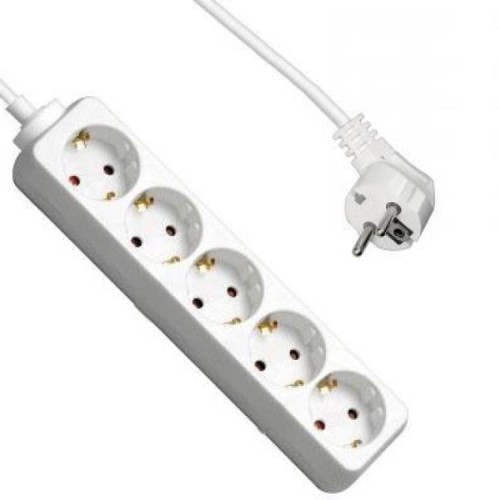 TCD 6V + RA 3 METER 3X1.0MM² WIT
