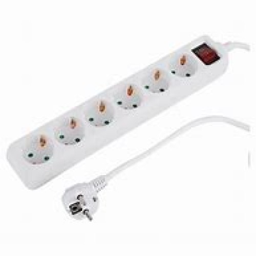 ACTIEPACK TCD 6V + RA 1,5 METER 3X1,0MM WIT +SCHAKELAAR