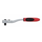 2C-OMSCHAKELBARE RATEL 1/2" GEBOGEN, 255 MM, TERUGHAALHOEK 10° - R60050009