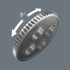 8000 A SB ZYKLOP SPEED RATEL MET 1/4" AANDRIJVING, 1/4" X 152 MM