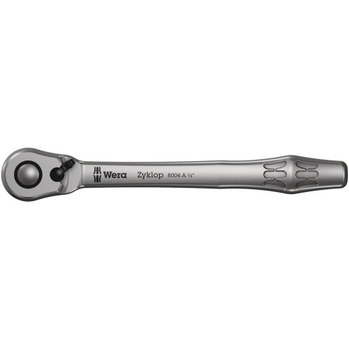 8004 A ZYKLOP METAL RATEL MET OMSCHAKELPAL MET 1/4" AANDRIJVING, 1/4" X 141 MM