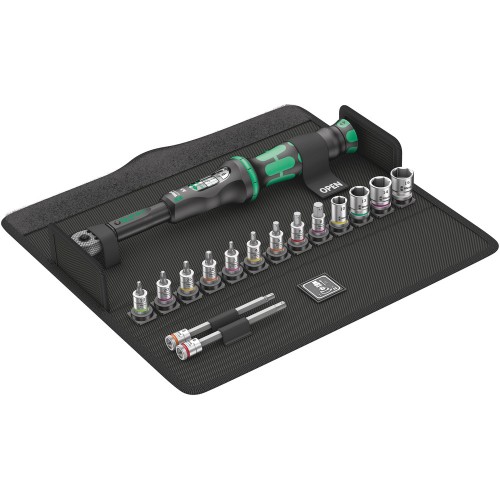 BICYCLE SET TORQUE 1, 2,5-25 NM, 16-DELIG