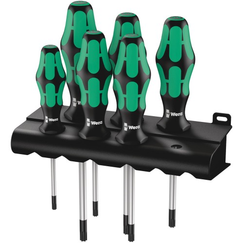 367/6 TORXÃ‚Â® SCHROEVENDRAAIERSET KRAFTFORM PLUS + HOUDER, 6-DELIG
