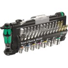 RATELSET 38-DELIGE MET DOPPEN BITS EN EEN HANDVAT