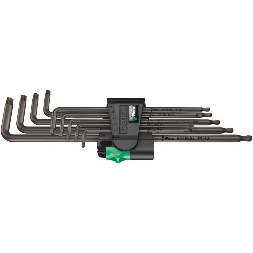 967/9 TX XL 1 TORXÃ‚Â® STIFTSLEUTELSET, LANG, 9-DELIG