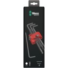 950/9 HEX-PLUS 6 SB STIFTSLEUTELSET, METRISCH, BLACKLASER, 9-DELIG