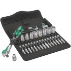 8100 SA 6 ZYKLOP SPEED RATELSET, 1/4" AANDRIJVING, METRISCH, 28-DELIG
