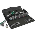 8100 SC 6 ZYKLOP SPEED RATELSET, 1/2" AANDRIJVING, METRISCH, 28-DELIG