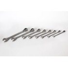 RING-STEEK RATELSLEUTEL SET 8 - 19MM 8-DELIG IN ROLTAS