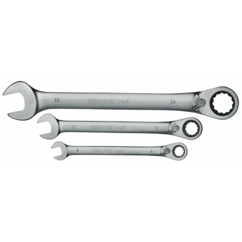 RINGRATEL-STEEKSLEUTELSET SW 8-19MM 5-DLG - R07205005
