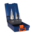 TRAPPENBORENSET '425', 3-DLG.,NR. 0/9-1-2 ABS