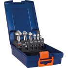 VERZINKFR.SET '400', HSS-G, 6-DLG, M3-M10, ø6,3-20,5