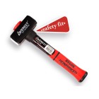 VUISTHAMER EVEREST 1250 GRAM MET FIBERGLASSTEEL.