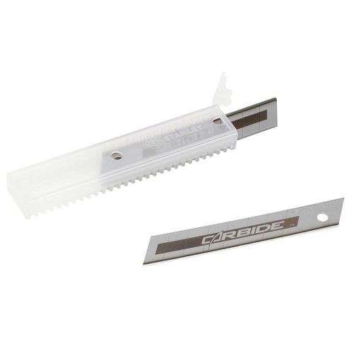 STANLEY CARBIDE RESERVE AFBREEKMES 18MM (5ST)