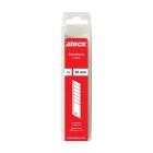 RESERVEMESJES AFBREEKBAAR 25MM IN BOX 10 STUKS