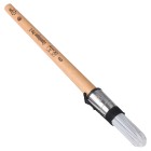 COPENHAGEN PRO S PATENTPUNTKWAST 5*, MT. 8, SYNTHETISCH HAAR, FSC HOUTEN STEEL