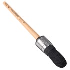 COPENHAGEN PRO CLASSIC PATENTPUNTKWAST 5*, MT. 16, ZWART CHINEES VARKENSHAAR, FSC HOUTEN STEEL