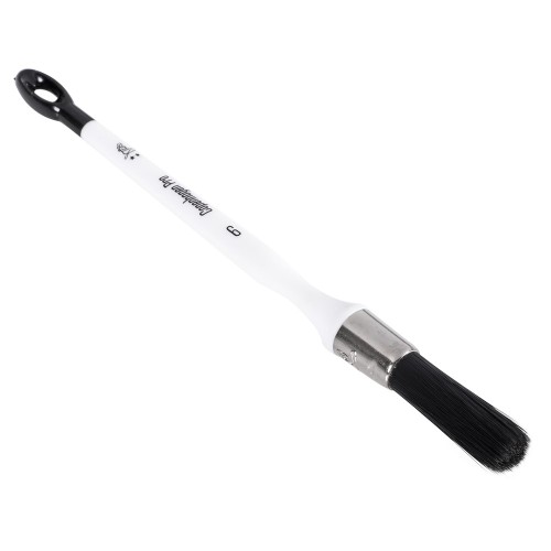 COPENHAGEN PRO UNIVERSEEL PATENTKWAST 2*, MT. 6, SYNTHETISCH HAAR, VOL KUNSTSTOF STEEL