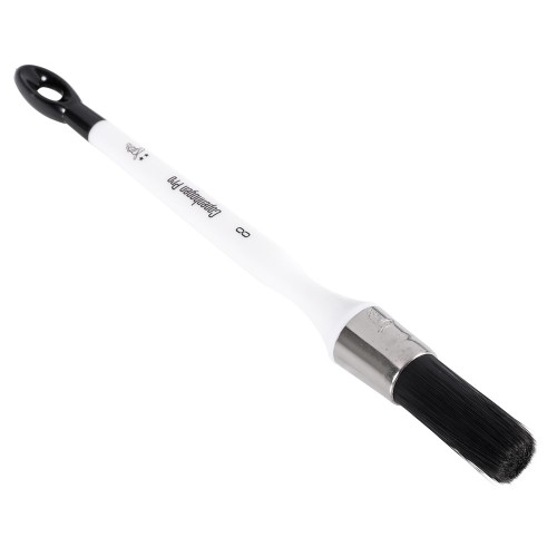 COPENHAGEN PRO UNIVERSEEL PATENTKWAST 2*, MT. 8, SYNTHETISCH HAAR, VOL KUNSTSTOF STEEL