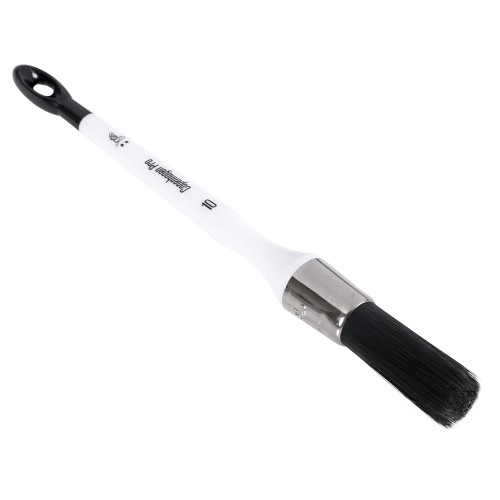 COPENHAGEN PRO UNIVERSEEL PATENTKWAST 2*, MT. 10, SYNTHETISCH HAAR, VOL KUNSTSTOF STEEL