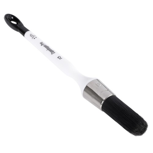 COPENHAGEN PRO UNIVERSEEL PATENTKWAST 2*, MT. 12, SYNTHETISCH HAAR, VOL KUNSTSTOF STEEL