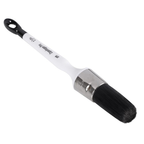COPENHAGEN PRO UNIVERSEEL PATENTKWAST 2*, MT. 16, SYNTHETISCH HAAR, VOL KUNSTSTOF STEEL