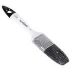 COPENHAGEN PRO UNIVERSEEL PLATTE KWAST 2*, MT. 1, SYNTHETISCH HAAR, VOL KUNSTSTOF STEEL