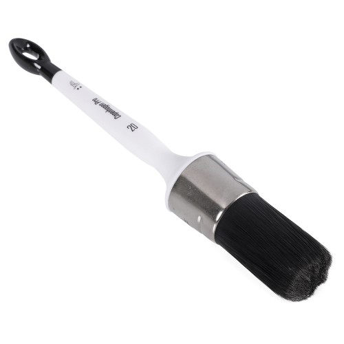 COPENHAGEN PRO UNIVERSEEL PATENTKWAST 2*, MT. 20, SYNTHETISCH HAAR, VOL KUNSTSTOF STEEL