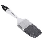 COPENHAGEN PRO UNIVERSEEL PLATTE KWAST 2*, MT. 2, SYNTHETISCH HAAR, VOL KUNSTSTOF STEEL