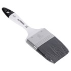 COPENHAGEN PRO UNIVERSEEL PLATTE KWAST 2*, MT. 2.5, SYNTHETISCH HAAR, VOL KUNSTSTOF STEEL