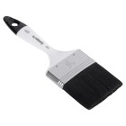 COPENHAGEN PRO UNIVERSEEL PLATTE KWAST 2*, MT. 3, SYNTHETISCH HAAR, VOL KUNSTSTOF STEEL