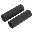COPENHAGEN PRO SCHUIM SUPER FIJN AFLAKROLLER 4*, 12 CM, CONCAAF, (2 STUKS)