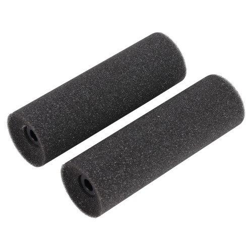 COPENHAGEN PRO SCHUIM SUPER FIJN AFLAKROLLER 4*, 12 CM, CONCAAF, (2 STUKS)