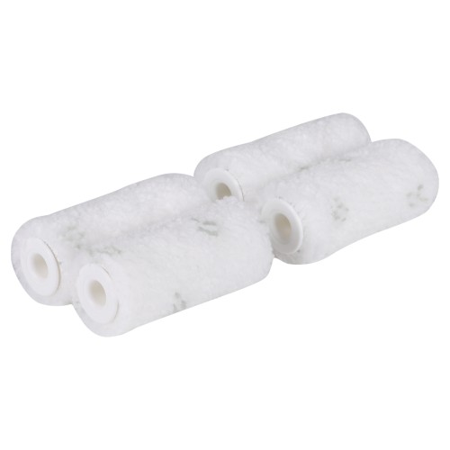 COPENHAGEN PRO MICROVEZEL AFLAKROLLER 5*, 5.5 CM, 5 MM VACHT, (4 STUKS)