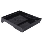 COPENHAGEN PRO VERFBAK GROOT, 29.5X35.5 CM, ZWART KUNSTSTOF, STAPELBAAR